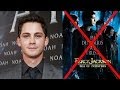 Logan Lerman Reveals Percy Jackson is DONE!