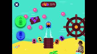 LingoKids - Directions 🧭(Boat 🛳️ Navigation 🧭 Fruits 🍇🍈 Game) screenshot 3