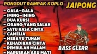 PONGDUT RAMPAK KENDANG KOPLO || BASS GLERR COCOK UNTUK MENEMANI DI WAKTU SANTAI  ☕