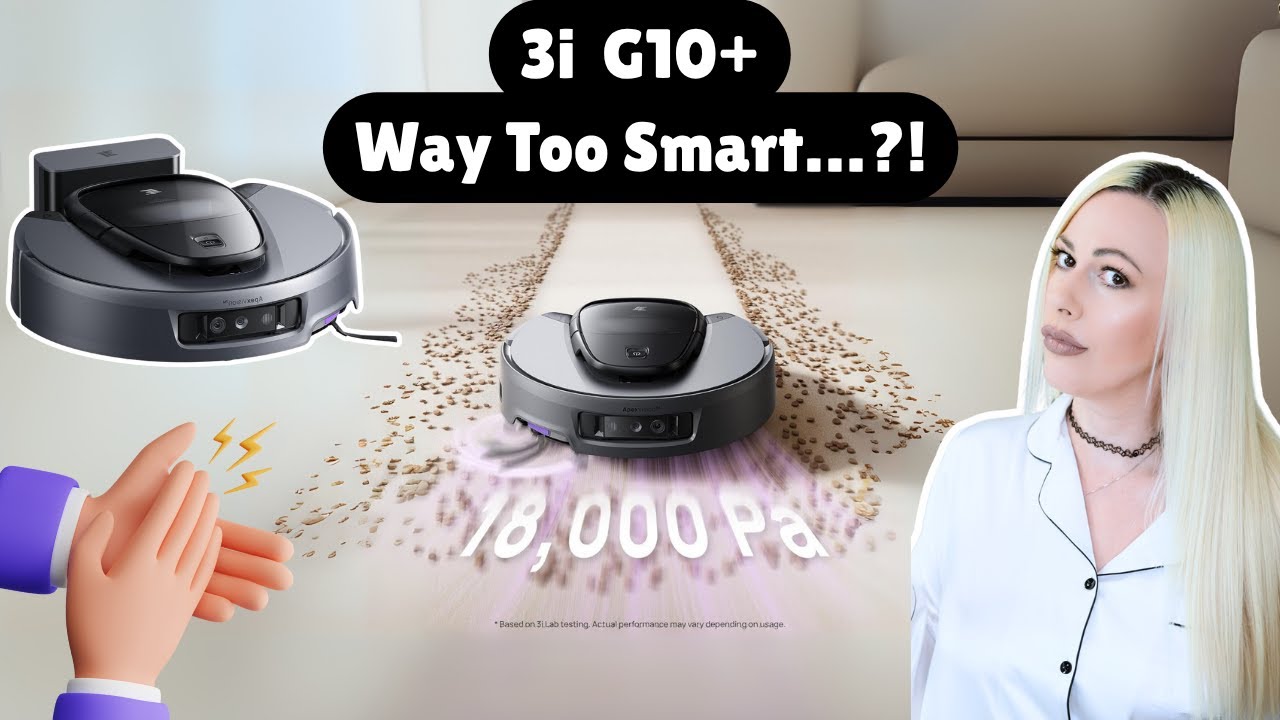 Smart, Quiet, Powerful – 3i G10+ Robot Vacuum Full Breakdown! 3i G10+ Robot Vacuum and Mop Review
