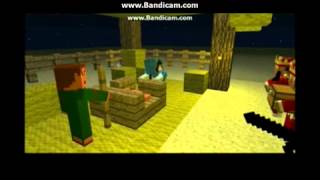 The Birth of Christ-A Minecraft Animation