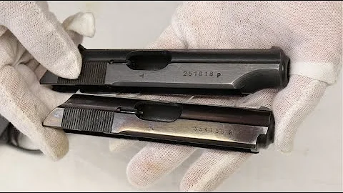 Is My Walther PP or PPK Matching??