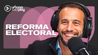 ¿CÓMO VA A VOTAR ARGENTINA EN 2027? La reforma electoral de Milei #VueltaYMedia
