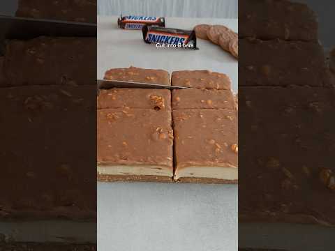 Snickers Cheesecake Bars Super Simple And Absolutely Delicious Shorts