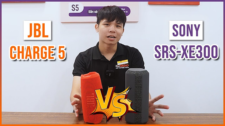 So sánh loa của sony bà jbl