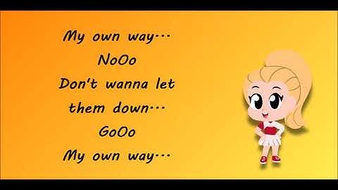 My Own Way (Z-O-M-B-I-E-S 4 lyric video)