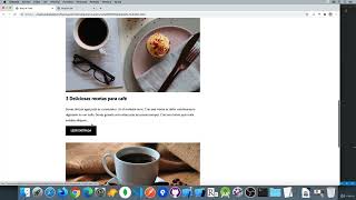Finalizando el Blog