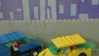Bank Robbery: A LEGO Stop-Motion Animation