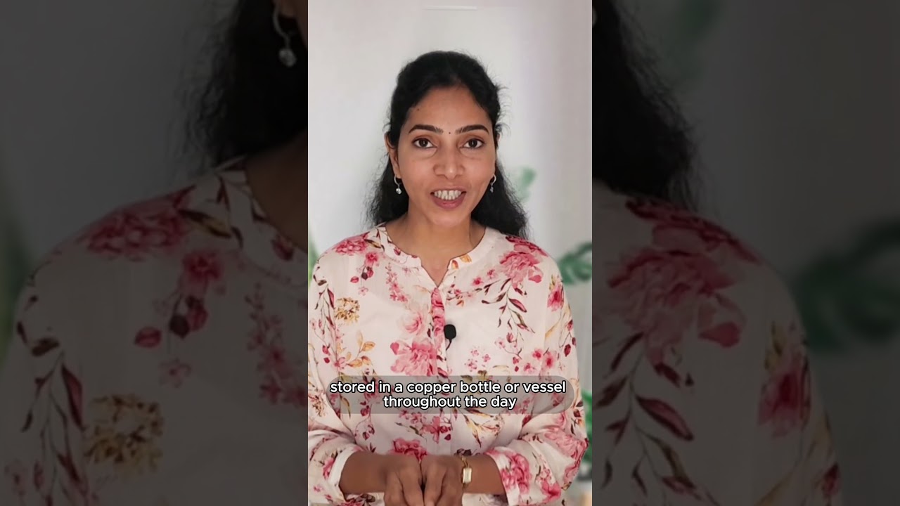 Three Mistakes To Avoid While Drinking Water from Copper Vessel. 