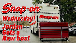 SNAP-ON WEDNESDAY - New Box In The Shop!