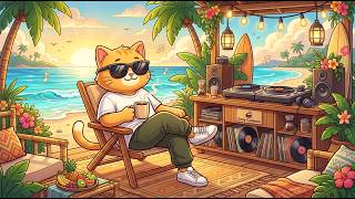 Warm Coffee, Cool Breeze | Cozy Background Music for Work & Study