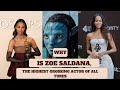 Why is Zoe Saldana, the highest grossing actor of all times