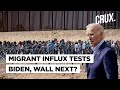 Illegal Migrants Hop On Mexican Freight Trains To Reach US, Will Biden Build Southern Border Wall?