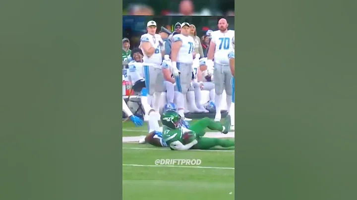 Garrett Wilson Incredible Catch 🔥 #shorts