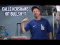 Scherzer gets mad after Kershaw gets an easy hit, a breakdown