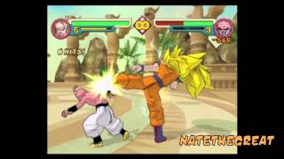 Dbz Budokai 2 2 Quick Combos Ps2 Quality Test