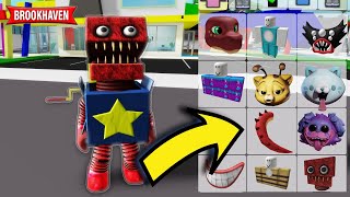 HOW TO TURN INTO Poppy Playtime in Roblox Brookhaven! * ID Codes - Part 2