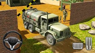 US Offroad Army Truck Driver 2021 - Android Gameplay screenshot 2