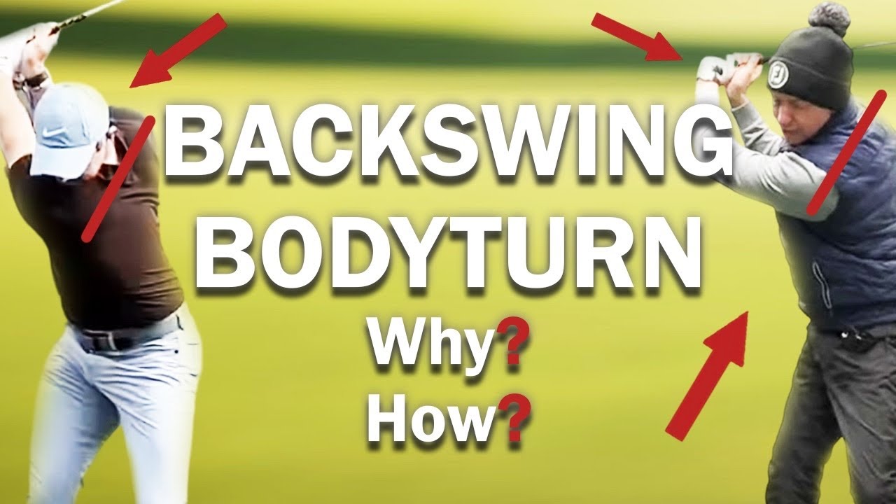 Поворот корпуса во время замаха (зачем и как это делать!)