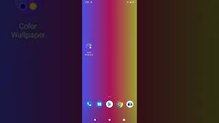 Color Wallpaper Android App screenshot 5