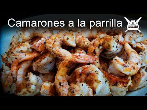 Cómo hacer camarones asados: ¡Una delicia en la parrilla! - Video
