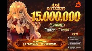 [ LIVE ] Day 2 PvP Tournament DIVERGENT [ SEMI FINAL LEAGUE ] - Dragon Nest SEA