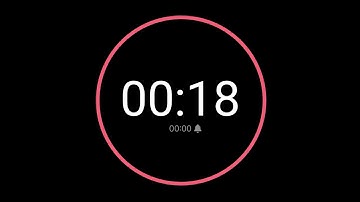 18 Second Countdown Timer / iPhone Timer Style