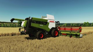 FS22  / Уборка пшеницы CLAAS LEXION 5300