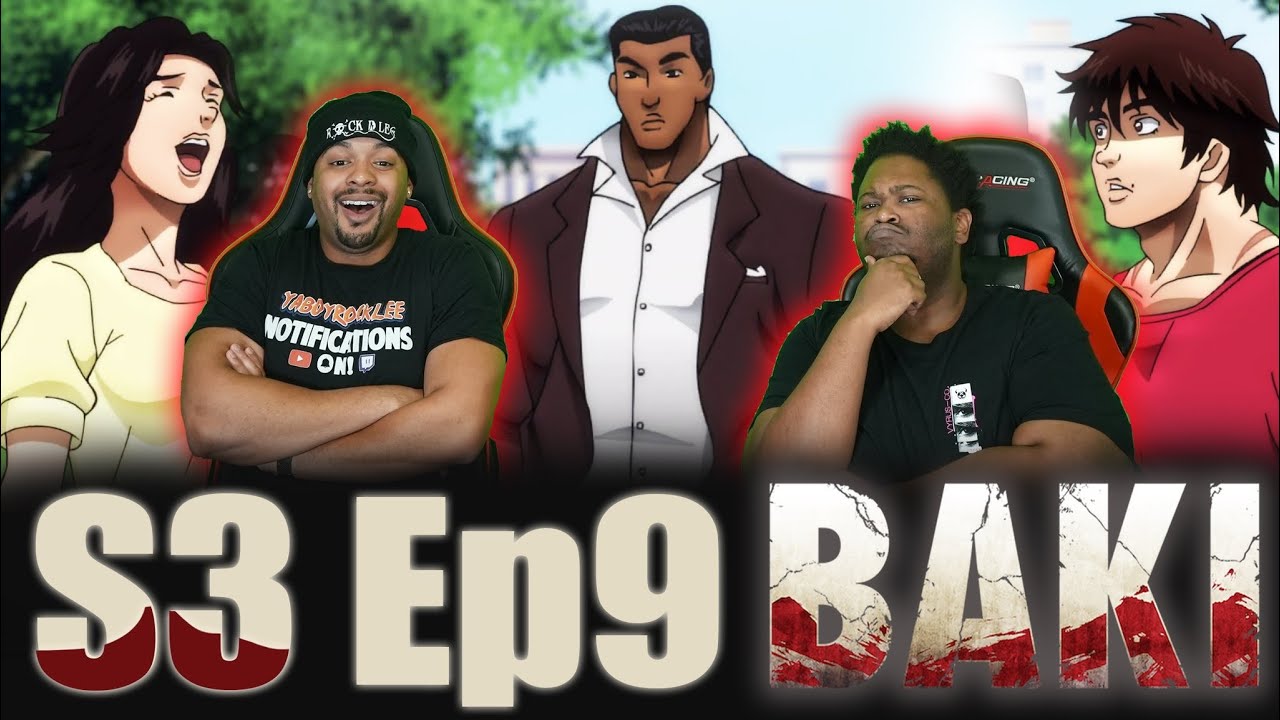 Baki Season 3 Episode 9