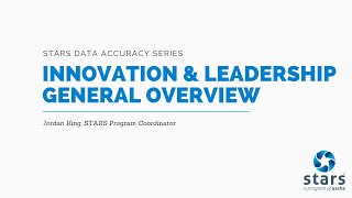 Innovation & Leadership Section - General Overview