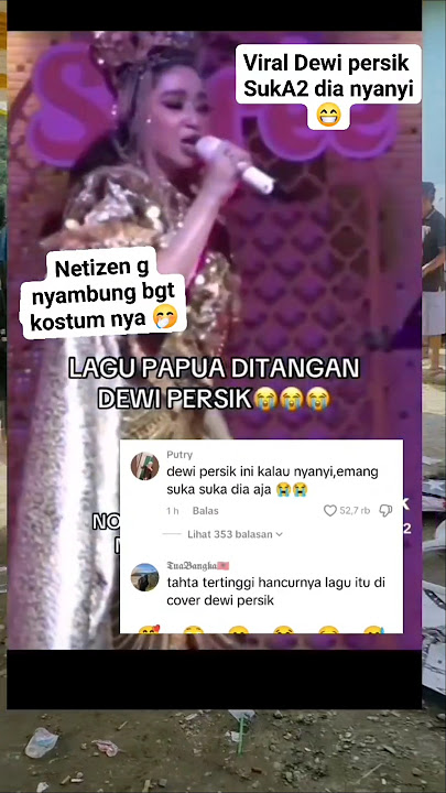 Lagu Papua ditangan Dewi persik 😁#dewipersik #shorts #viralshorts