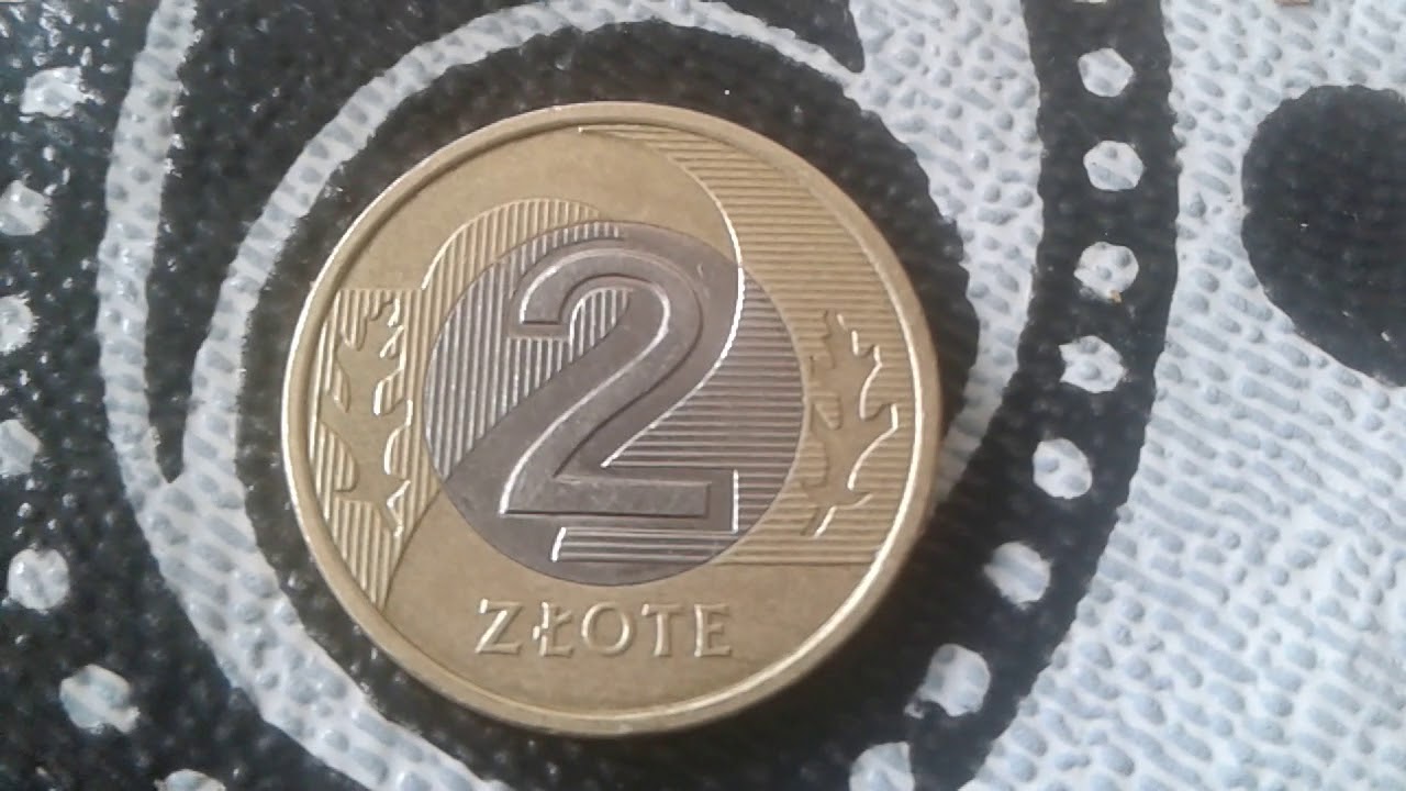 Coin Polish Zloty 2 Zlote 2017 Poland Coin Value YouTube