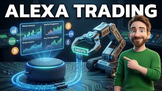 LIVE TRADING WITH ALEXA &amp; CLAWBOT !!!!!!!!!!!