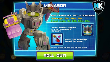 Angry Birds Transformers - Menasor - Day 4