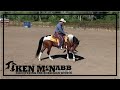 Ken McNabb Emotional Control | How to Calm the Anxious High Headed Horse Through Head Elevation