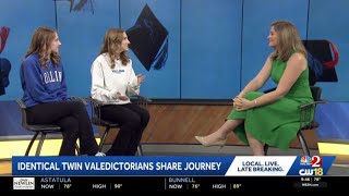 Identical Twin Valedictorians Share Experience at Rollins College Following Commencement