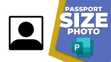 How to Make Passport Size Photo Microsoft Publisher
