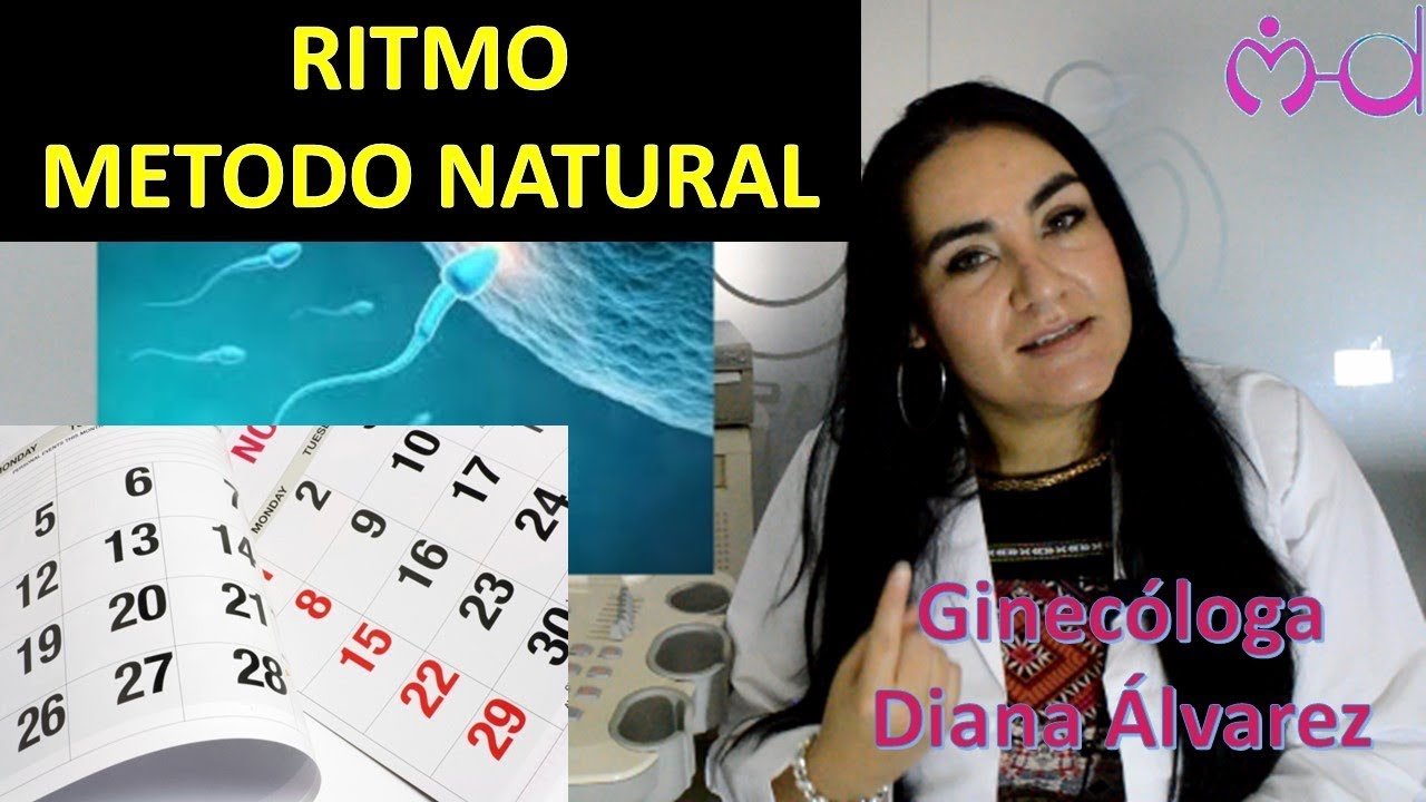 METODO RITMO DE PLANIFICACION, POR GINECOLOGA DIANA ALVAREZ - YouTube