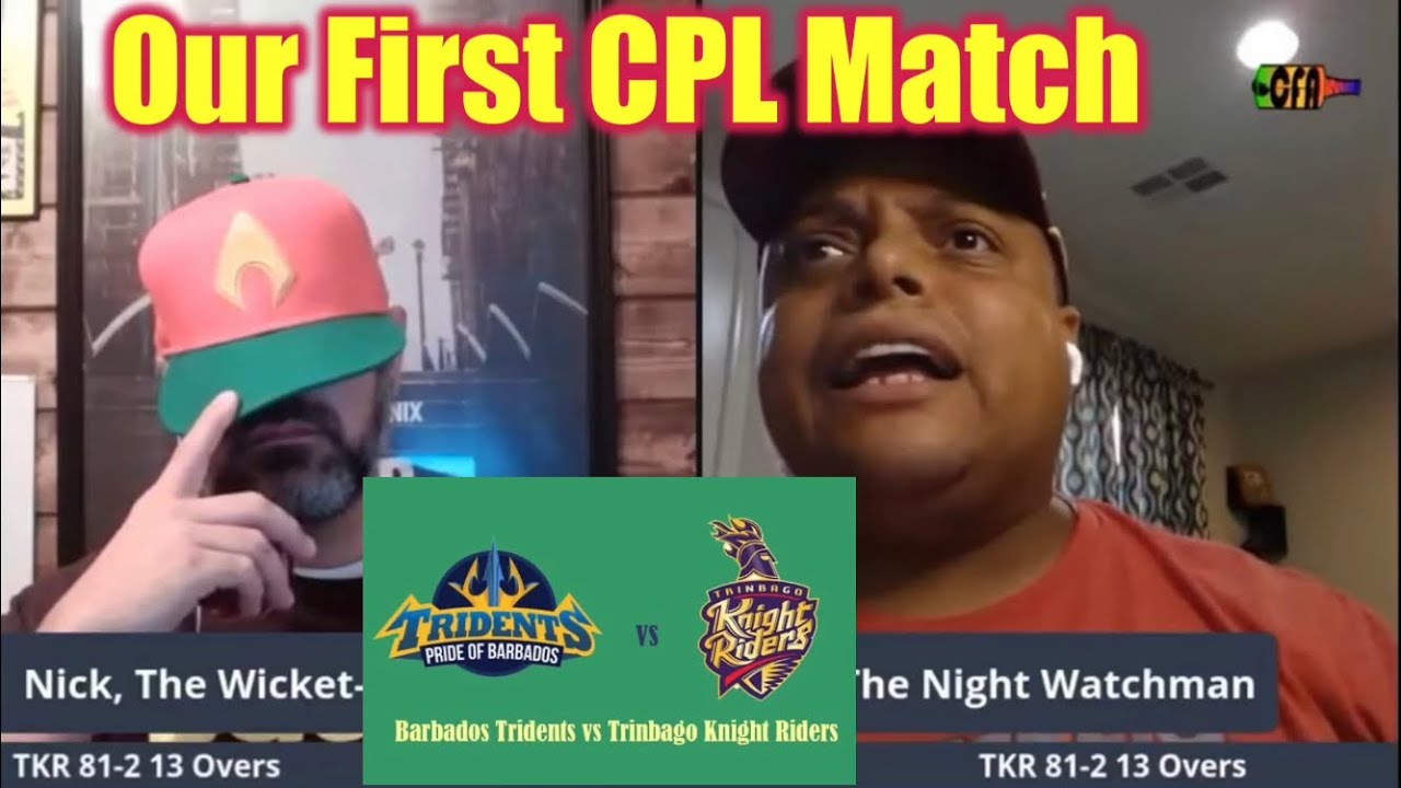 CPL - BT v TKR - First CPL Livestream Ever!