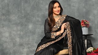 Neha Sharma Interview After Photoshoot For Saara By Leemboodi