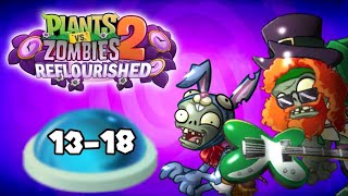 Plants Vs. Zombies 2 Reflourished: Holiday Mashup Days 13-18
