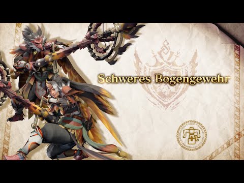 kein Name: Sunbreak - Schweres Bogengewehr