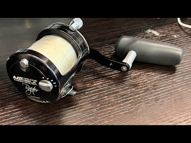 avet fishing reel handles SXJ G2 6/4 MC Two Speed Lever Drag Right Hand / Silver Two Speed Reels Avet G2 SX 5.3 Lever