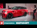 Range rover sport 2022  odhalenie  gartv  ulko