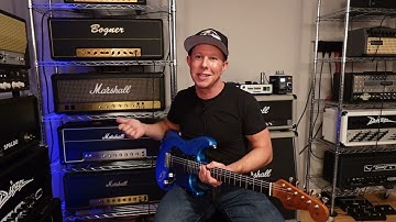 Four Single Channel Amps in One: The Bogner Helios 100