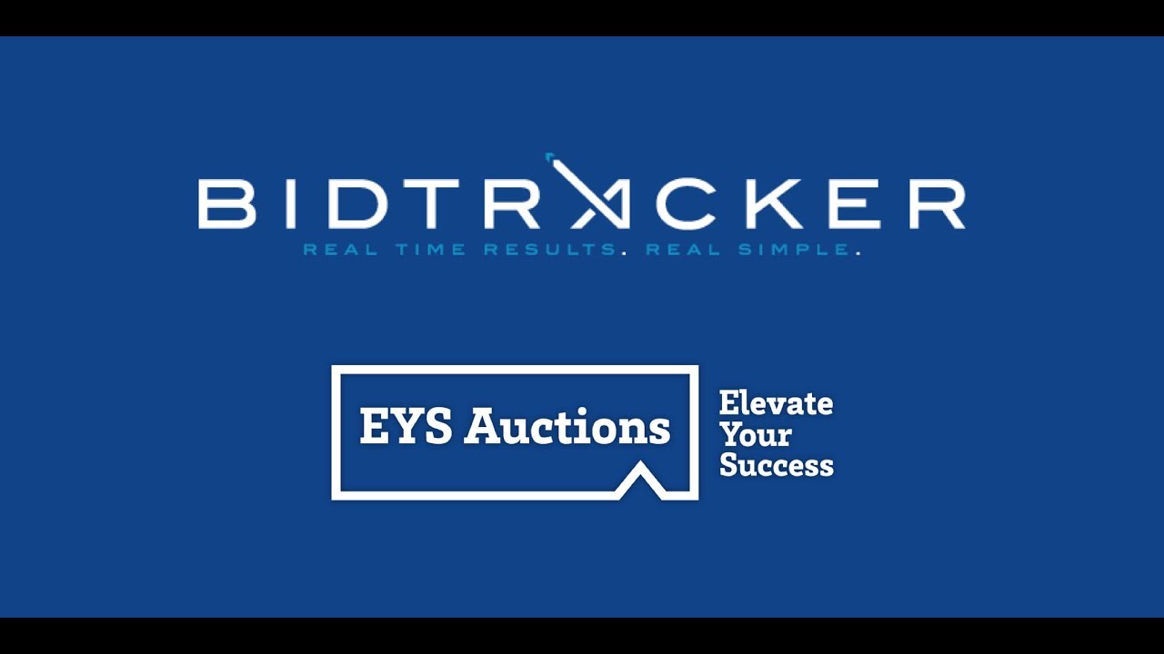 eys auctions bidtracker youtube bidtracker