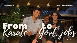 Karate to Govt Jobs | Anargha & Sooraj’s Inspiring Journey