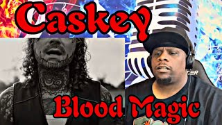 Caskey - Blood Magic (Official Music Video) Reaction 