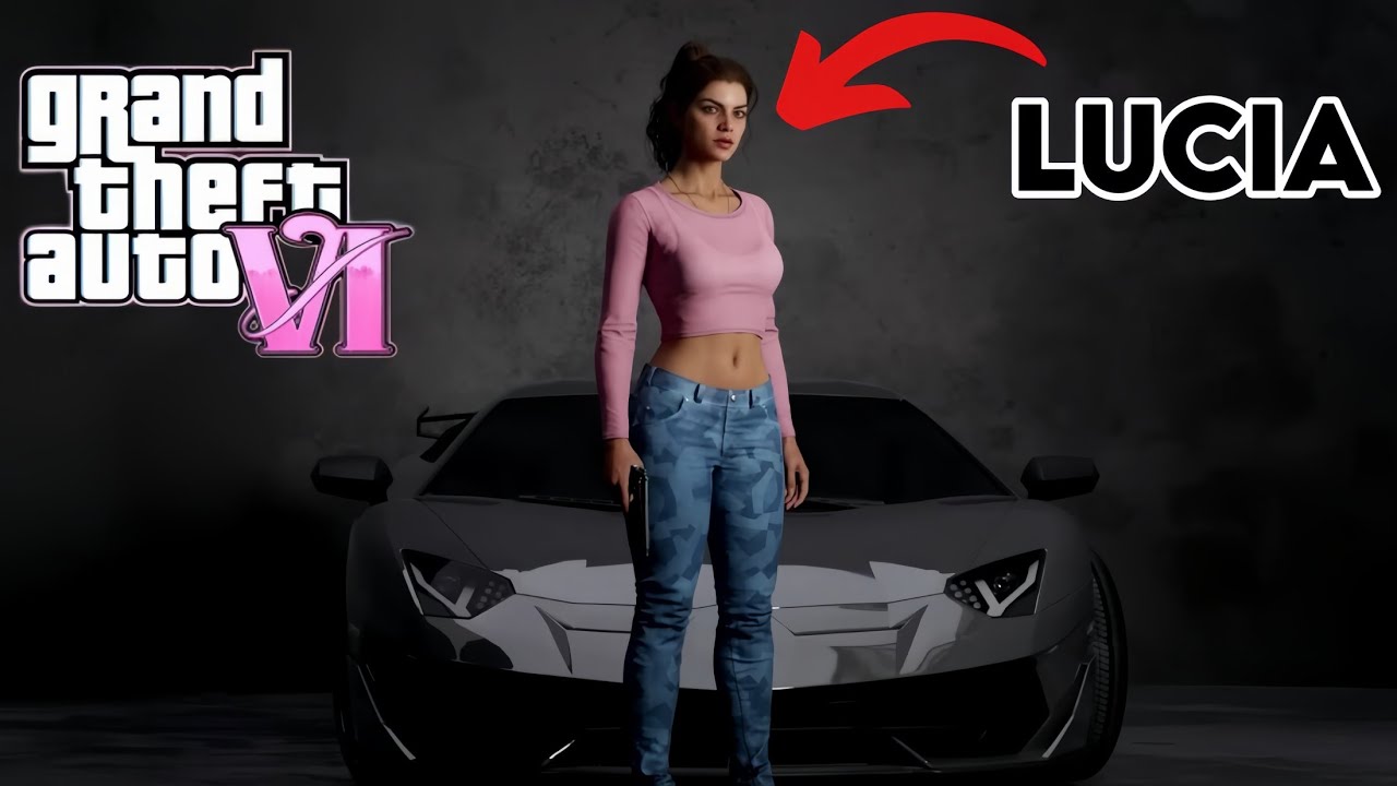 Creating Lucia - Hossein Diba's 3D Model of GTA 6's Female Protagonist 