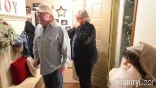 2014 Country Door Holiday Decor Sweepstakes Winner-Makeover Details